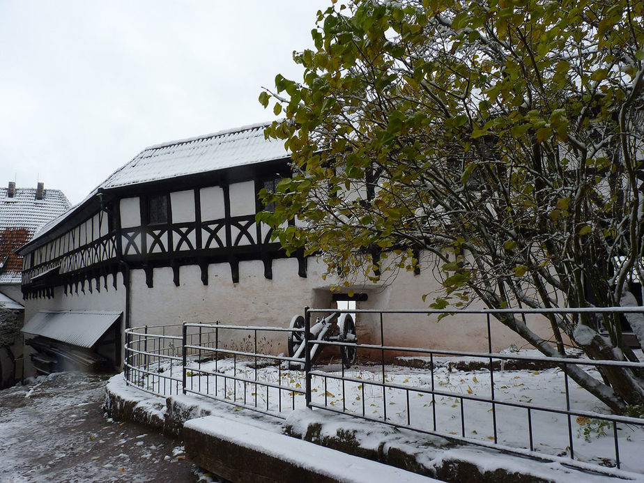 Ausflug zur Wartburg (Foto: Karl-Franz Thiede)